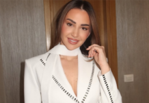 Kiara Tito kurrë nuk është parë më e lumtur se kaq