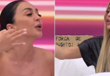 “Ke hequr bluzën për me ndez”, Edisa në përplasje të ashpër me Brikenën